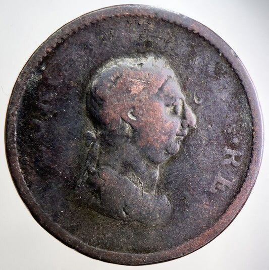 1806 George III 3rd Penny Coin | Fair Grade | a2898