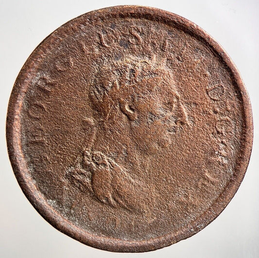 1806 George III 3rd Penny Coin | Collectable Grade | a2867