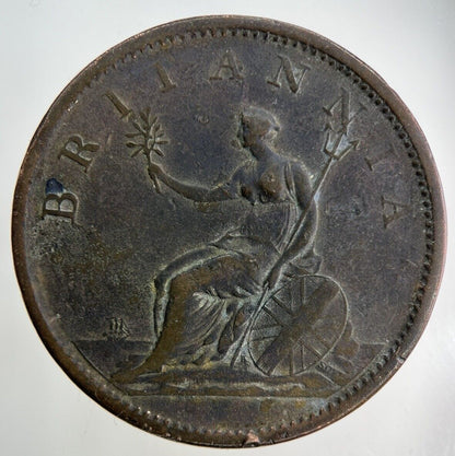 1806 George III 3rd One Penny Coin | Fine Collectable Grade