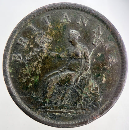 1806 George III 3rd One Penny Coin | Fine Collectable Grade