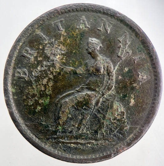 1806 George III 3rd One Penny Coin | Fine Collectable Grade