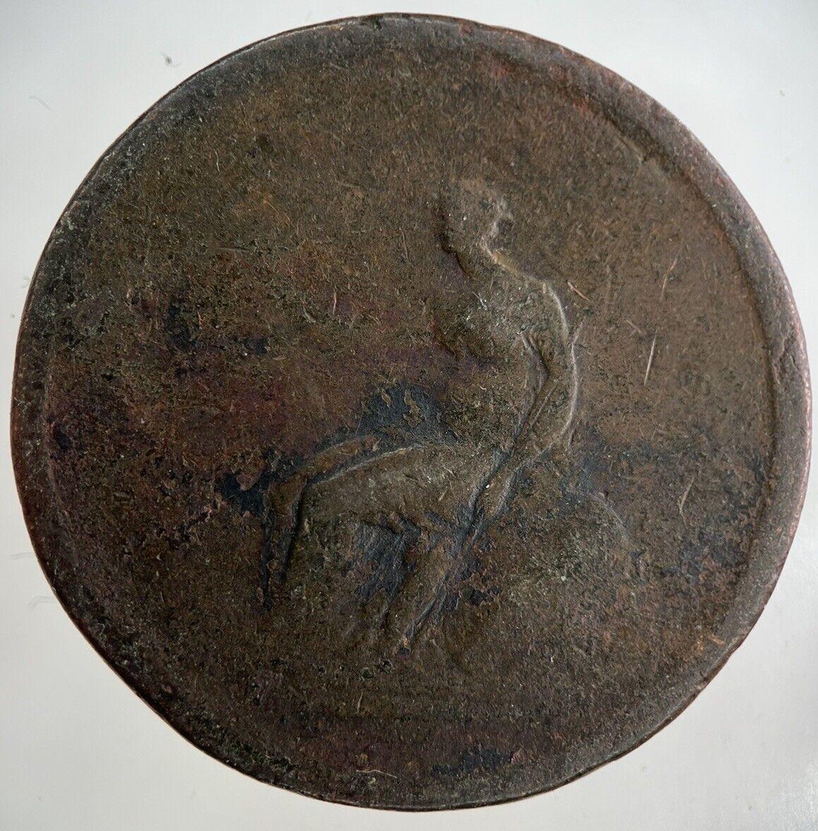 1806 George III 3rd One Penny Coin | Collectable Grade