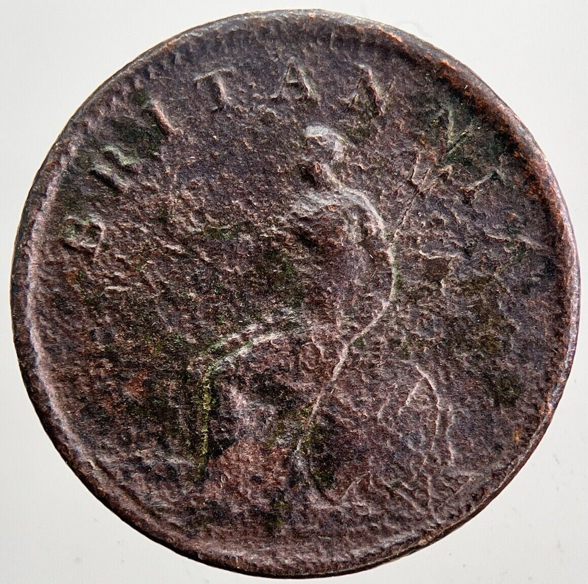 1807 George 3rd III Farthing Coin | Collectable Grade | a5952