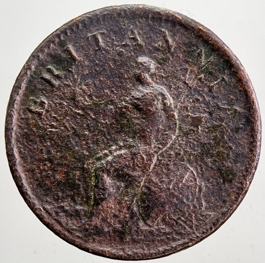 1807 George 3rd III Farthing Coin | Collectable Grade | a5952