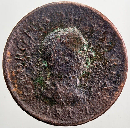 1807 George 3rd III Farthing Coin | Collectable Grade | a5952