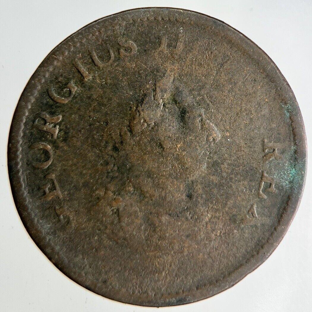 1806 Irish Half-Penny Coin | Collectable Grade