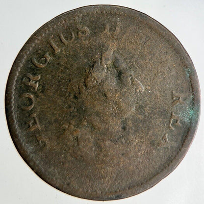 1806 Irish Half-Penny Coin | Collectable Grade