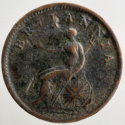 1807 George III 3rd Farthing Coin | Fine Collectable Grade