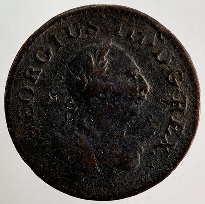 1806 Irish Farthing Coin | Fine Collectable Grade