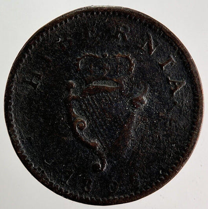 1806 Irish Farthing Coin | Fine Collectable Grade