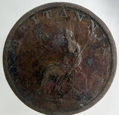 1807 George III 3rd Half-Penny Coin | Collectable Grade
