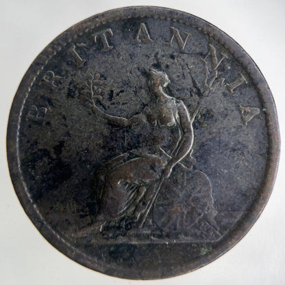 1807 George III 3rd Half-Penny Coin | Collectable Grade