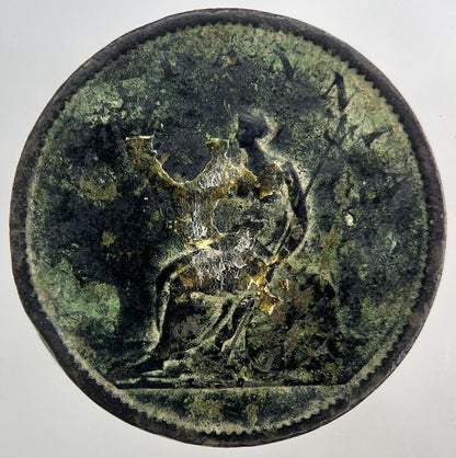 1807 George III 3rd Half-Penny Coin | Collectable Grade