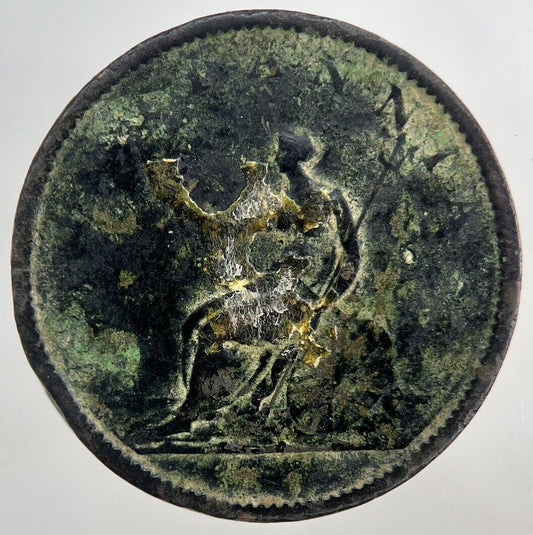 1807 George III 3rd Half-Penny Coin | Collectable Grade