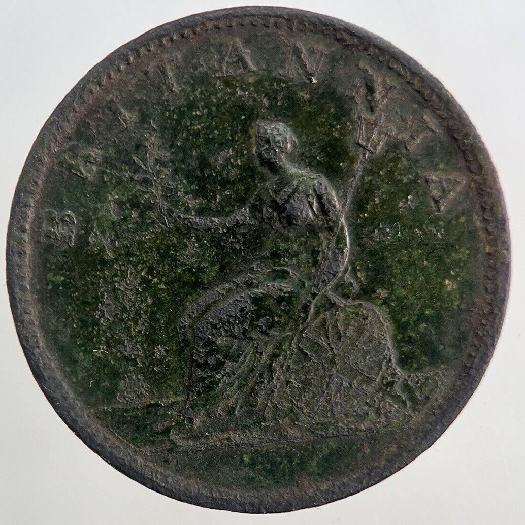 1807 George III 3rd Half-Penny Coin | Fine Collectable Grade