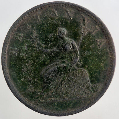 1807 George III 3rd Half-Penny Coin | Fine Collectable Grade