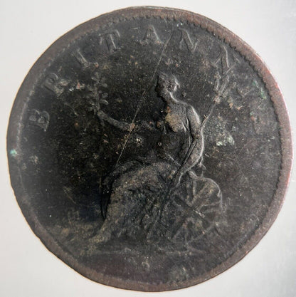 1807 George III 3rd Half-Penny Coin | Collectable Grade | a4389