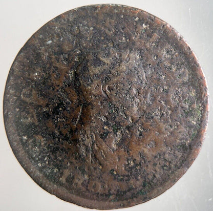 1807 George III 3rd Half-Penny Coin | Fair Grade | a4394