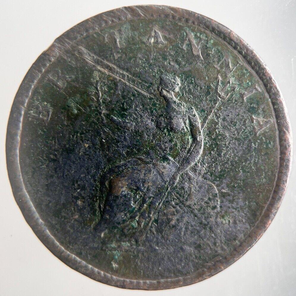 1807 George III 3rd Half-Penny Coin | Collectable Grade | a4393