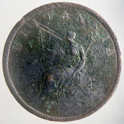 1807 George III 3rd Half-Penny Coin | Collectable Grade | a4393