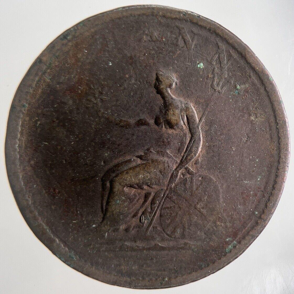 1807 George III 3rd Half-Penny Coin | Collectable Grade | a4453