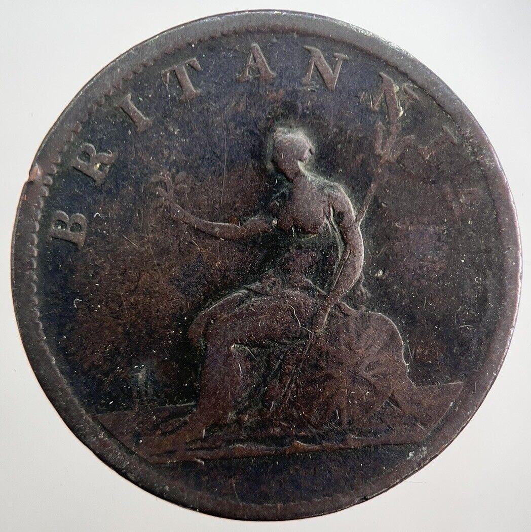 1807 George III 3rd Half-Penny Coin | Collectable Grade | a4187