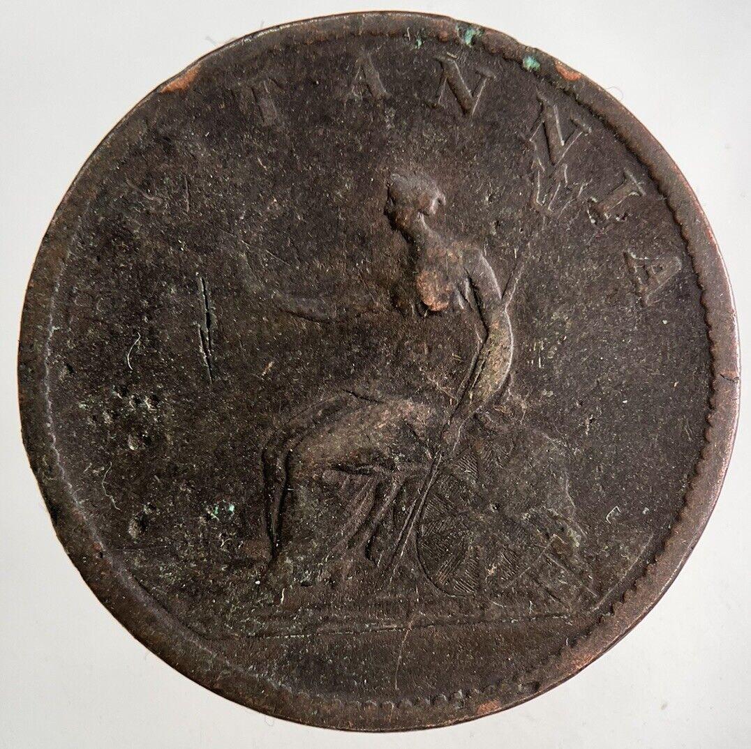 1807 George III 3rd Half-Penny Coin | Collectable Grade