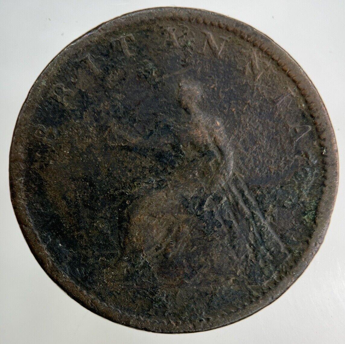 1807 George III 3rd Half-Penny Coin | Collectable Grade