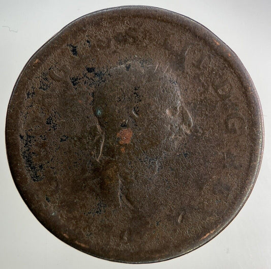 1807 George III 3rd Half-Penny Coin | Collectable Grade