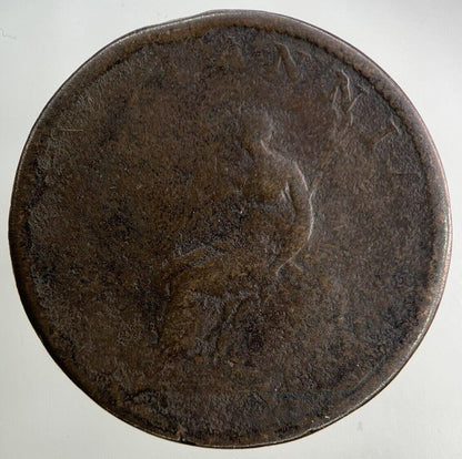 1807 George III 3rd Half-Penny Coin | Collectable Grade