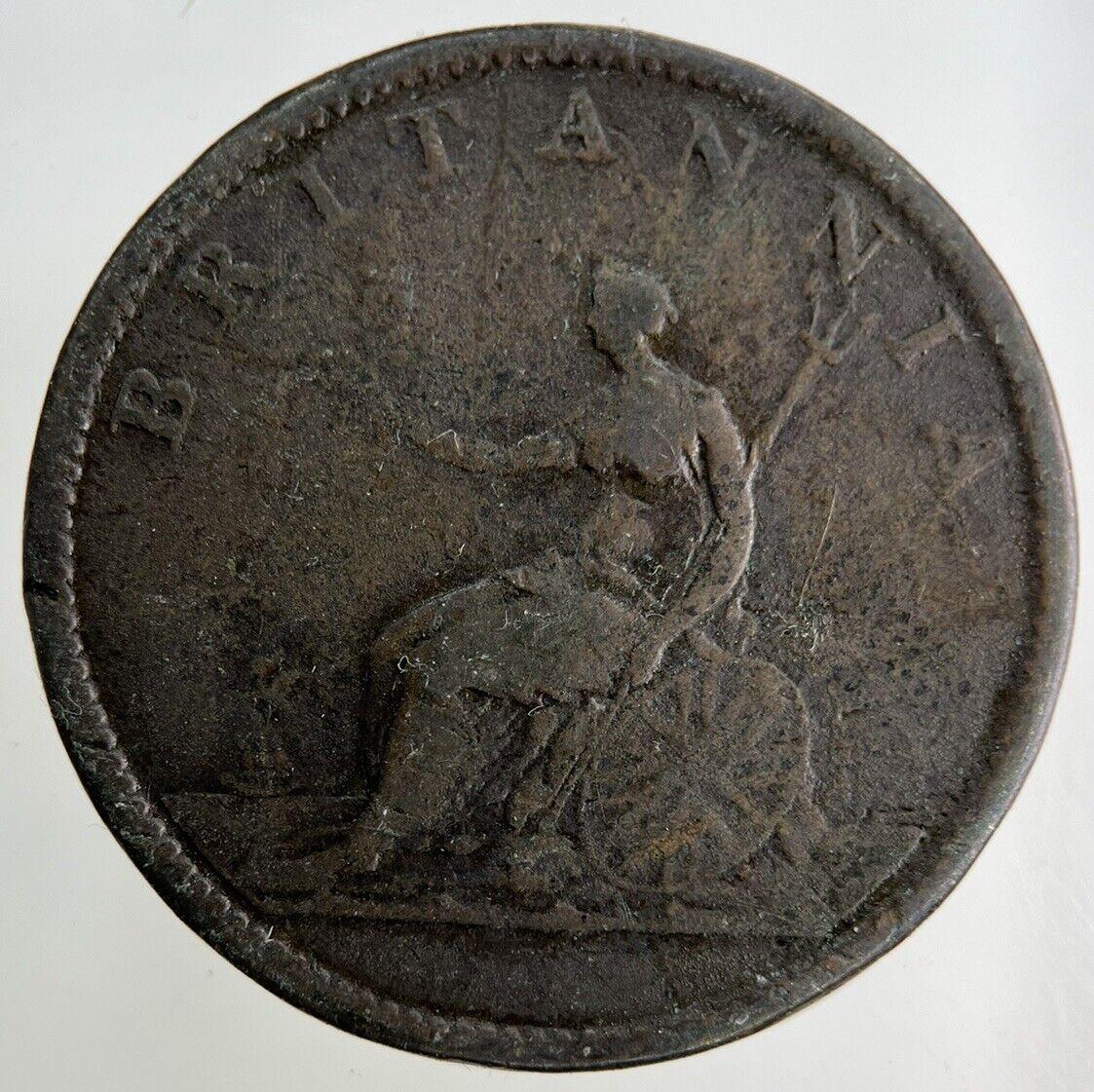 1807 George III 3rd Half-Penny Coin | Fine Collectable Grade