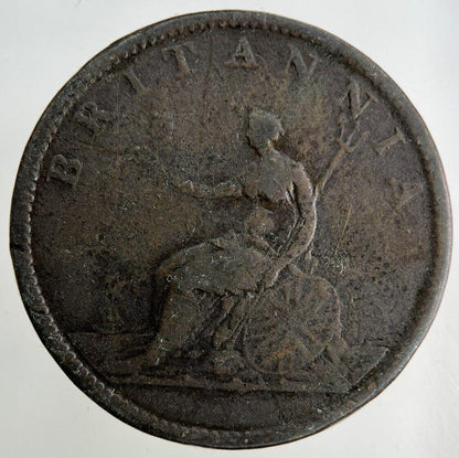 1807 George III 3rd Half-Penny Coin | Fine Collectable Grade