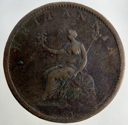 1807 George III 3rd Half-Penny Coin | Collectable Grade