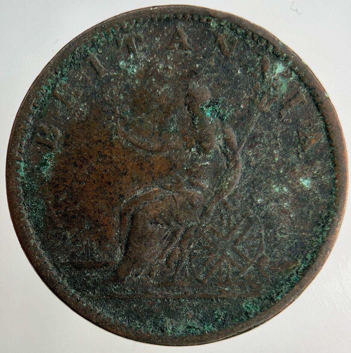 1807 George III 3rd Half-Penny Coin | Collectable Grade