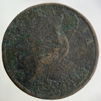 1807 George III 3rd Half-Penny Coin | Collectable Grade