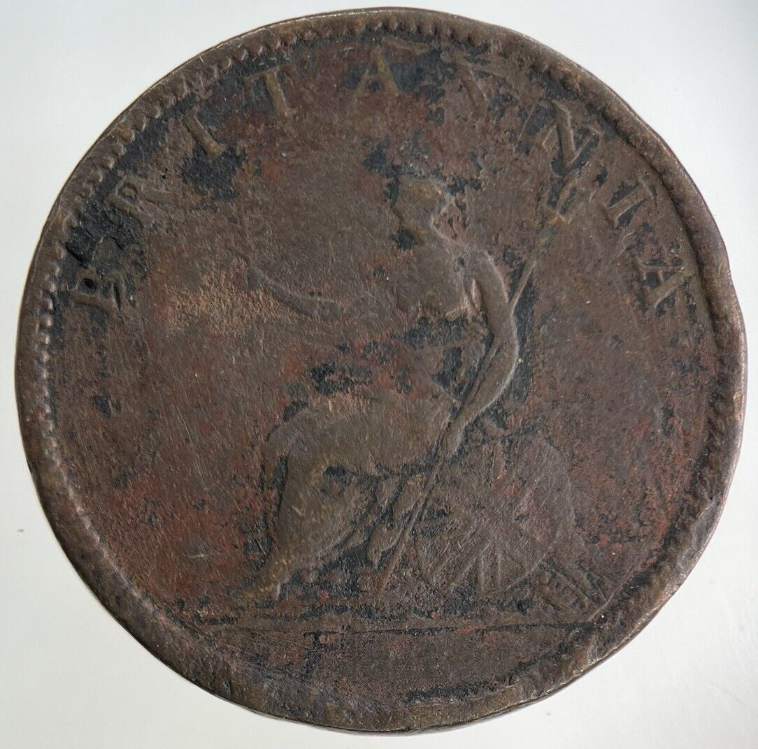 1807 George III 3rd Half-Penny Coin | Collectable Grade