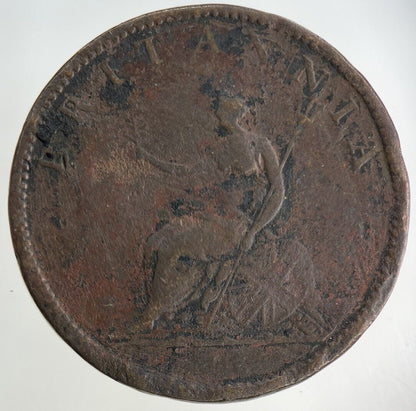 1807 George III 3rd Half-Penny Coin | Collectable Grade