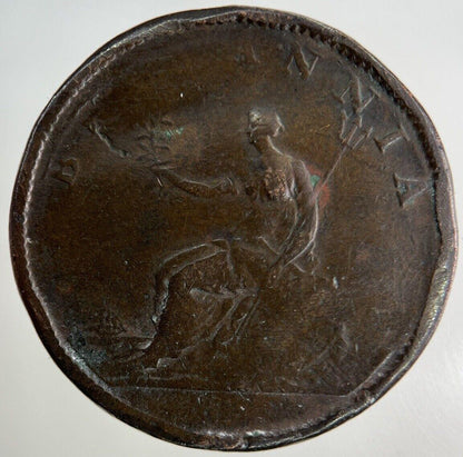 1807 George III 3rd Half-Penny Coin | Collectable Grade