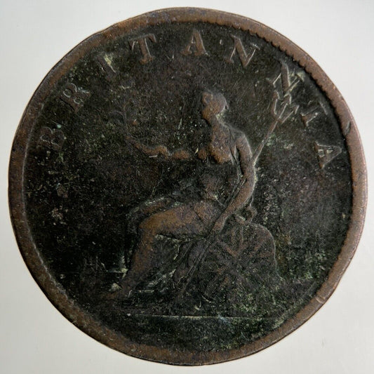 1807 George III 3rd Half-Penny Coin | Fine Collectable Grade