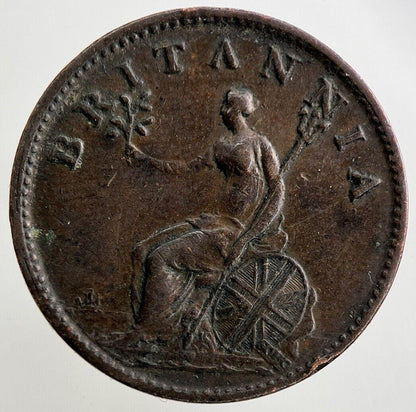 1807 George III 3rd Farthing Coin | Very High Grade