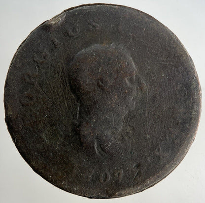 1807 George III 3rd Half-Penny Coin | Collectable Grade