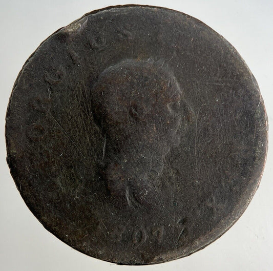 1807 George III 3rd Half-Penny Coin | Collectable Grade