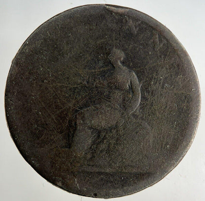 1807 George III 3rd Half-Penny Coin | Collectable Grade