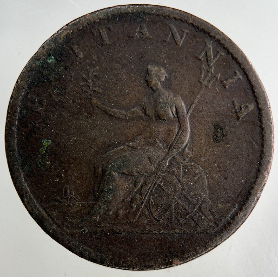 1807 George III 3rd Half-Penny Coin | Fine Collectable Grade
