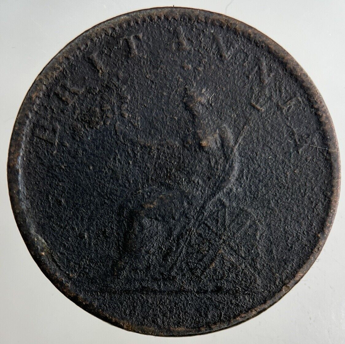 1807 George III 3rd Half-Penny Coin | Collectable Grade