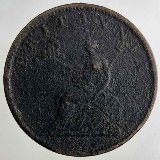 1807 George III 3rd Half-Penny Coin | Collectable Grade