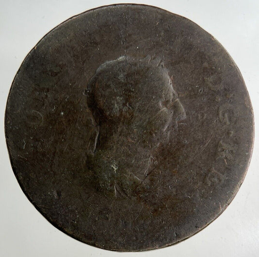 1807 George III 3rd Half-Penny Coin | Collectable Grade