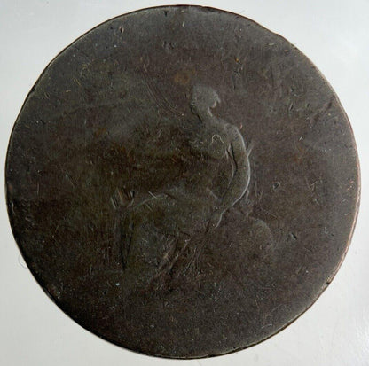 1807 George III 3rd Half-Penny Coin | Collectable Grade