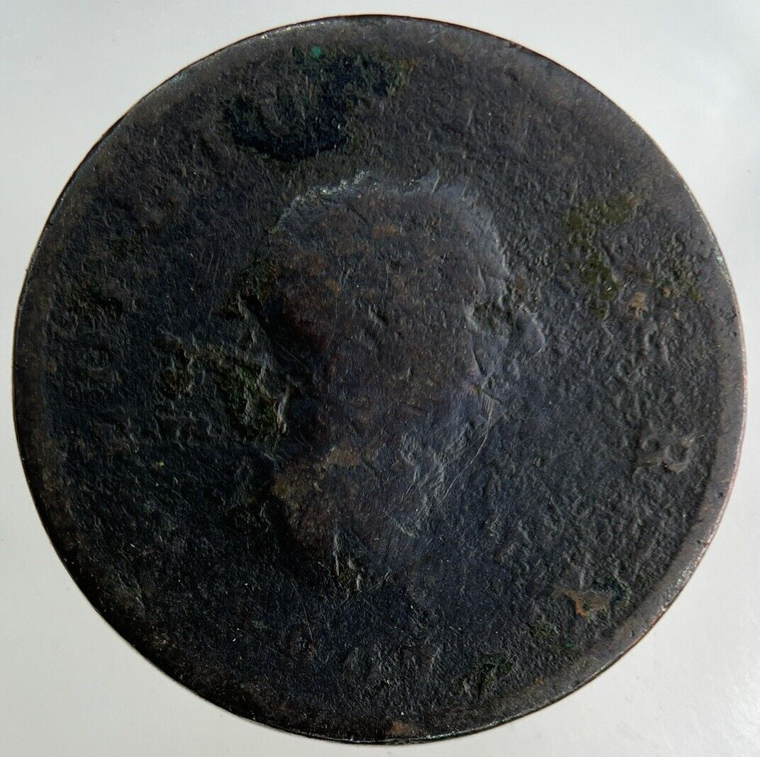 1807 George III 3rd Half-Penny Coin | Collectable Grade