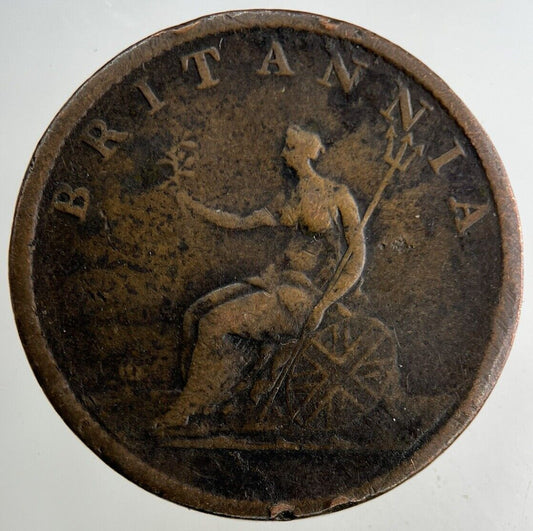 1807 George III 3rd Half-Penny Coin | Fine Collectable Grade